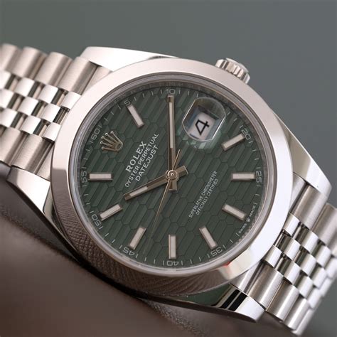 rolex datejust acciaio secondo polso waterproof milano